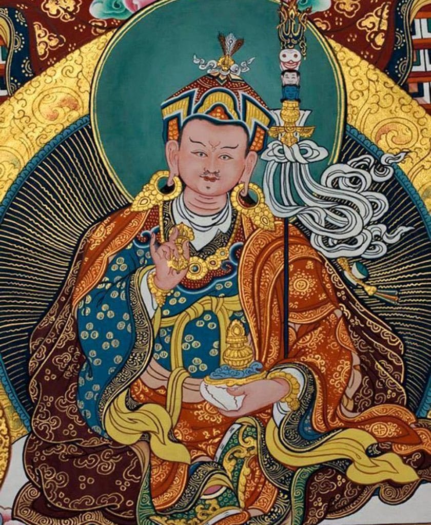 Padmasambhava / Guru Rinpotxé