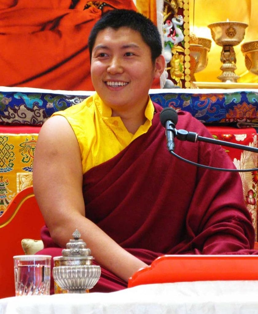Kyabgön Phakchok Rinpoche