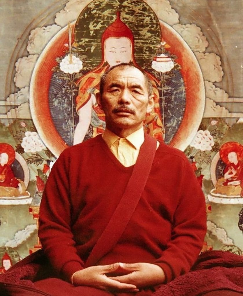 Nyoshul Khen Rinpoche